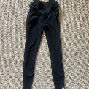 Bombshell Sportswear Black Leggings High-Waisted Stretch